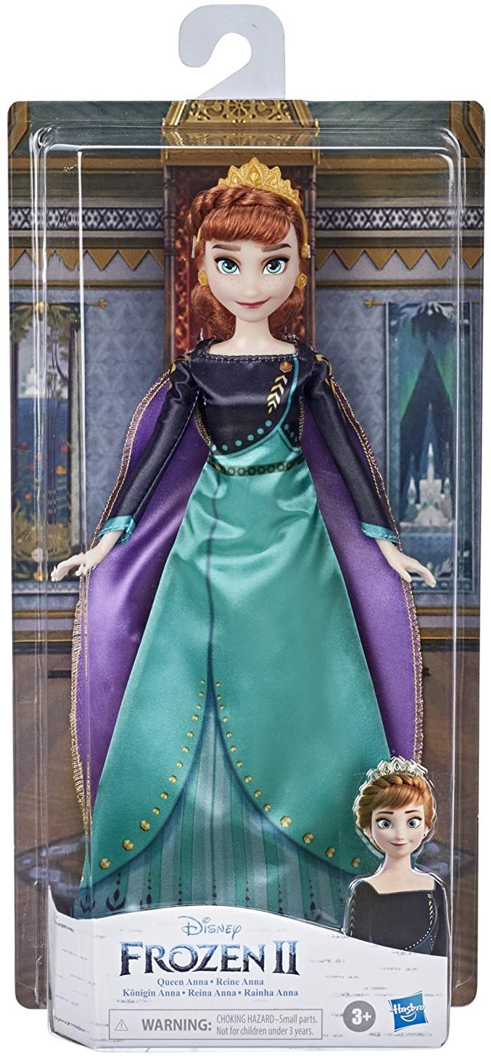 Лялька Королева Анна Холодне серце 2 Disney Frozen 2 Queen Anna Fashion