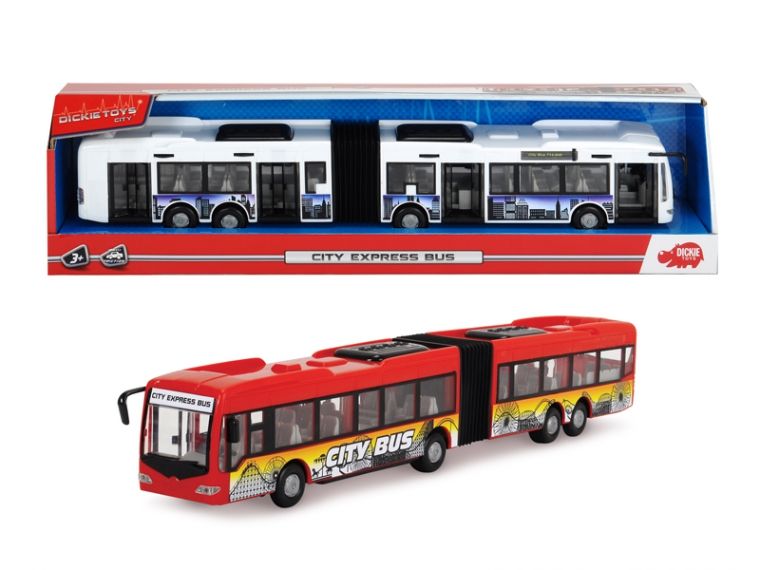 Городской автобус Dickie Toys "Экспресс", 2 вида, 3 + 3748001