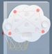 Баскетбольное кольцо с мячиком Terrio "Cloudy"