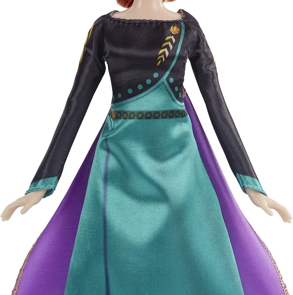 Лялька Королева Анна Холодне серце 2 Disney Frozen 2 Queen Anna Fashion Doll Hasbro F1412