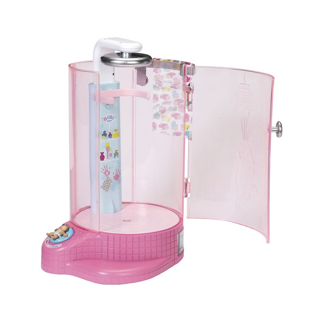 Автоматична душова кабінка для ляльки BABY BORN - Веселе купання