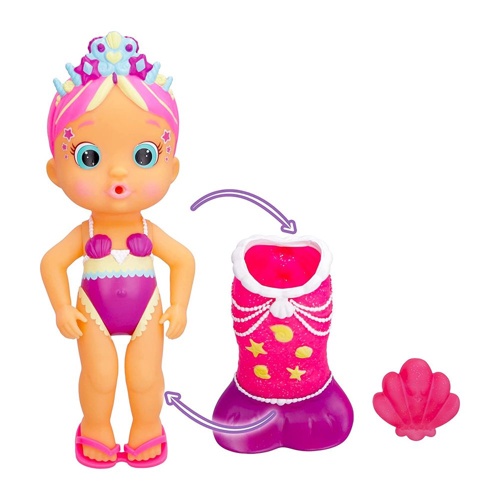Лялька для купання Bloopies серії Чарівний хвіст W2 Русалонька Міллі 908734