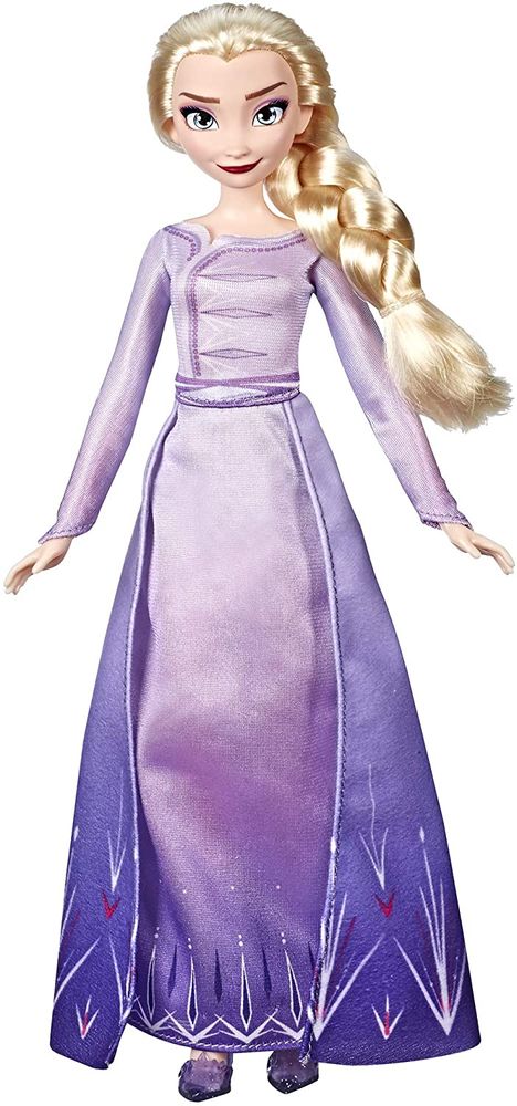 Лялька Ельза з сукнею Холодне серце 2 Disney Frozen Elsa Fashion Doll Inspired by Frozen 2 Hasbro E6907