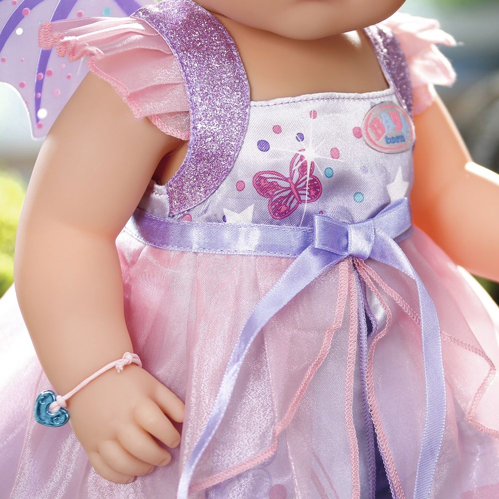 Лялька BABY BORN серія "Ніжні обійми" - Принцеса Фея (43 см, з аксесуарами)