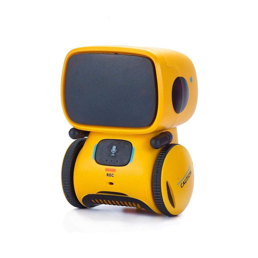 Интерактивный робот с голосовым управлением – AT-Rоbot (жёл., укр.) AT001-03-UKR