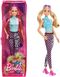 Кукла Барби Модница Блондинка Barbie Fashionistas Doll with Long Blonde Pigtails №158 Mattel GRB50