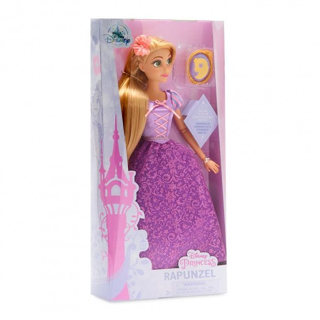 Класична лялька Дісней Рапунцель з підвіскою Disney Rapunzel Classic Doll with Pendant
