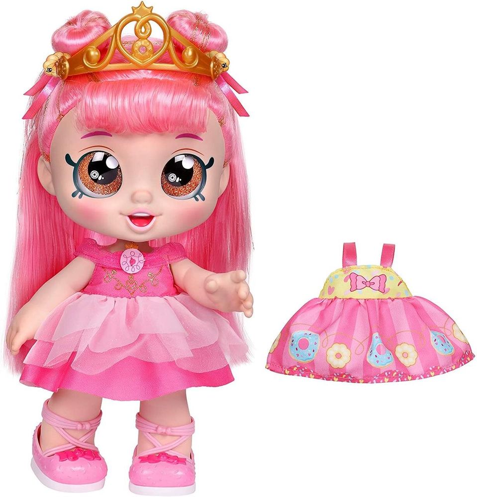 Лялька Кінді Кидс Донатина з серії Наряжай одного Kindi Kids Dress Up Friends Donatina Princess