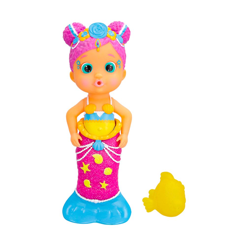 Лялька для купання Bloopies серії Чарівний хвіст W2 Русалонька Мелоді 908710