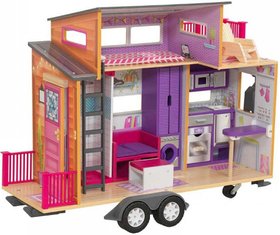 Великий Ляльковий будиночок причіп Teeny House KidKraft 65948