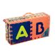Дитячий Розвиваючий Пазл-Килимок - Abc Battat Alphabet Tiles BX1210Z