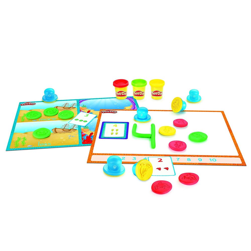 Play-Doh Набор пластилина Числа и Счет Shape and Learn Numbers and Counting