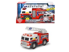 Пожежна машина Dickie Toys Рятувальники з висувною драбиною, зі звуком і світловими ефектами 30 см (3306016)