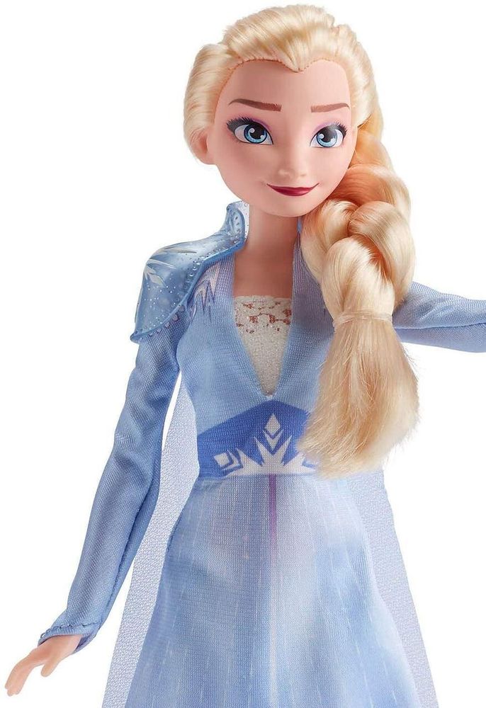 Лялька Ельза Холодне серце 2 Disney Frozen Elsa Fashion Doll with Long Blonde Hair Hasbro