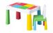 Столик і стільчик Tega Baby MultiFun різнокольоровий (для конструкторів Lego)  MF-001-134