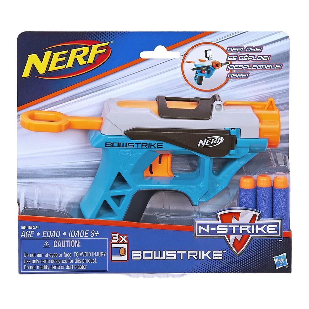 Бластер Nerf N-Strike BowStrike