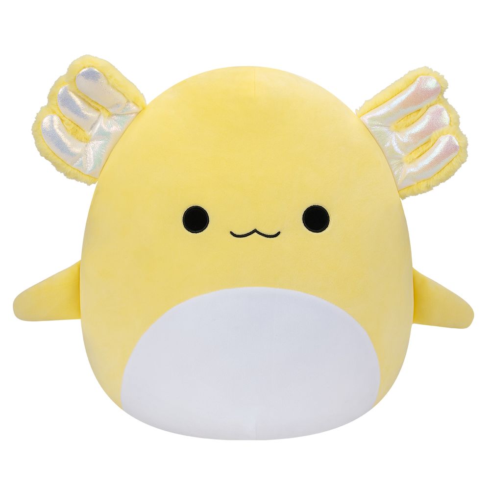 М'яка іграшка Squishmallows – Аксолотль Трентон жовтий (36 cm) SQCR03222