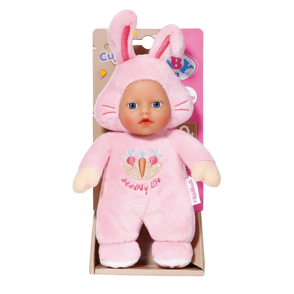М'яконабивна лялька Baby Born For babies – Зайчик (18 cm) 832301-2