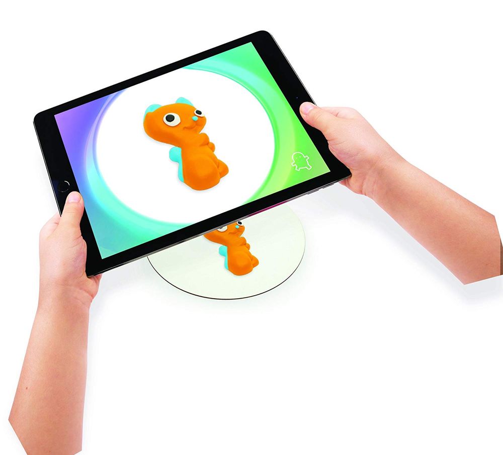 Інтерактивний набір з пластиліном Play-Doh Створи світ Зачіски. Play-Doh Touch Shape and Style Set