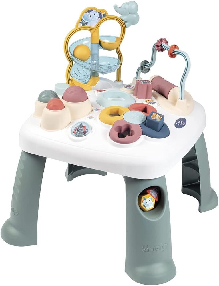 Дитячий розвиваючий ігровий стіл Little Smoby "Лабіринт" 140303