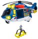 Спецтехніка Dickie Toys Функціональний вертоліт Служба порятунку з лебідкою зі звуком та світловими ефектами 36 см (3307002)