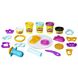 Интерактивный набор с пластилином Play-Doh Создай мир Прически. Play-Doh Touch Shape and Style Set