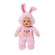 М'яконабивна лялька Baby Born For babies – Зайчик (18 cm) 832301-2