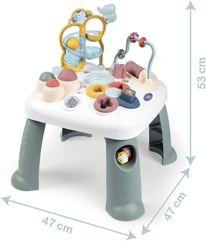 Дитячий розвиваючий ігровий стіл Little Smoby "Лабіринт" 140303