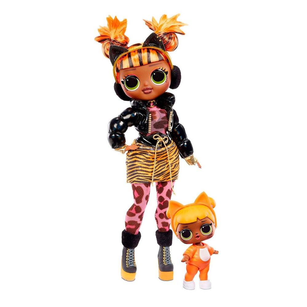 Лялька ЛОЛ Сюрприз ОМГ Леді-Кітті L. O. L. Surprise! O. M. G. Winter Chill Missy Meow Fashion Doll OMG LOL 570271