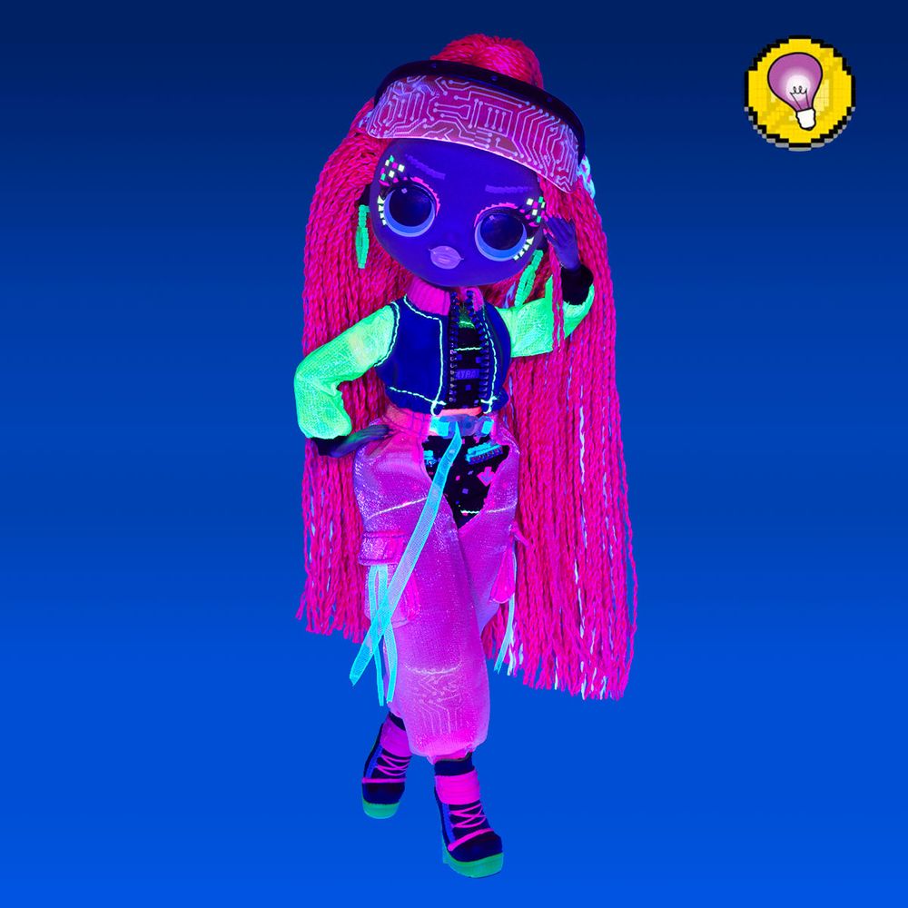 Кукла LOL Surprise OMG Dance Virtuelle Fashion Doll Виртуаль ЛОЛ ОМГ 117865