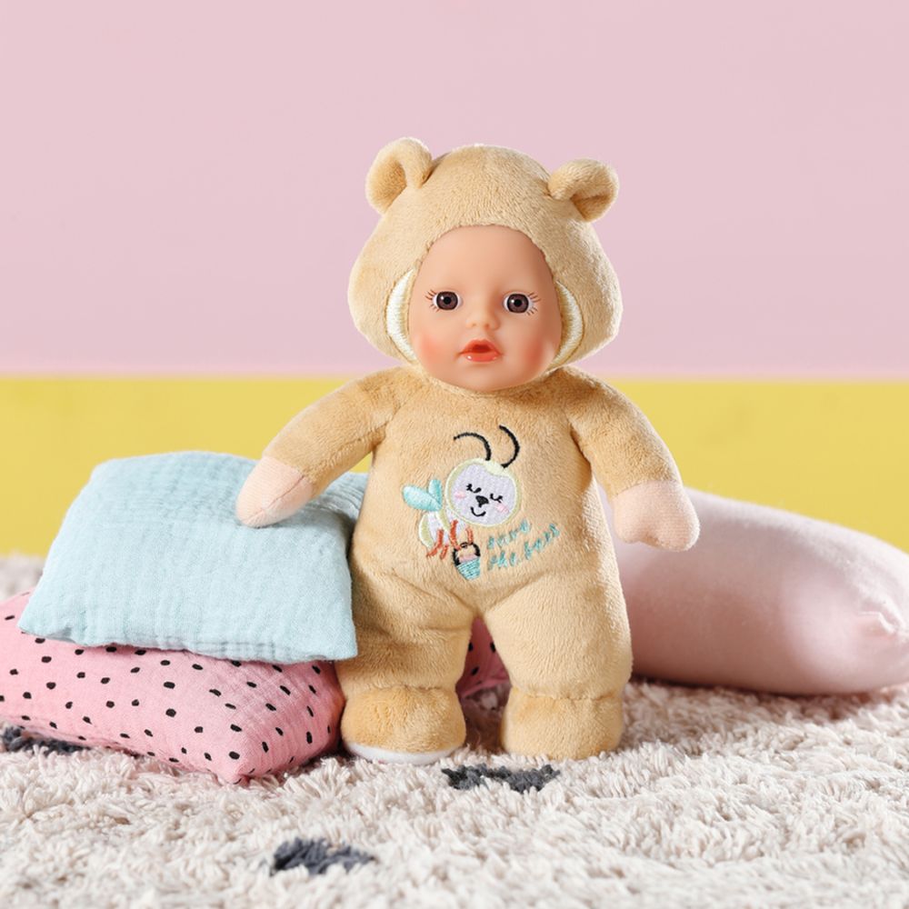 М'яконабивна лялька Baby Born For babies – Ведмедик (18 cm) 832301-1