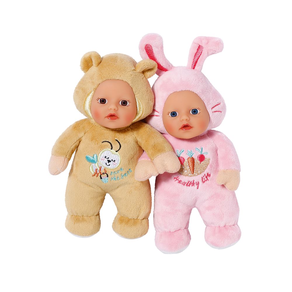 Мягконабивная кукла Baby Born For babies – Мишка (18 cm) 832301-1