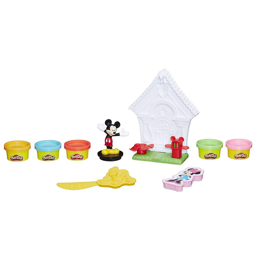 Play-Doh Микки Маус Волшебный игровой дом Disney Mickey Mouse Magical Playhouse