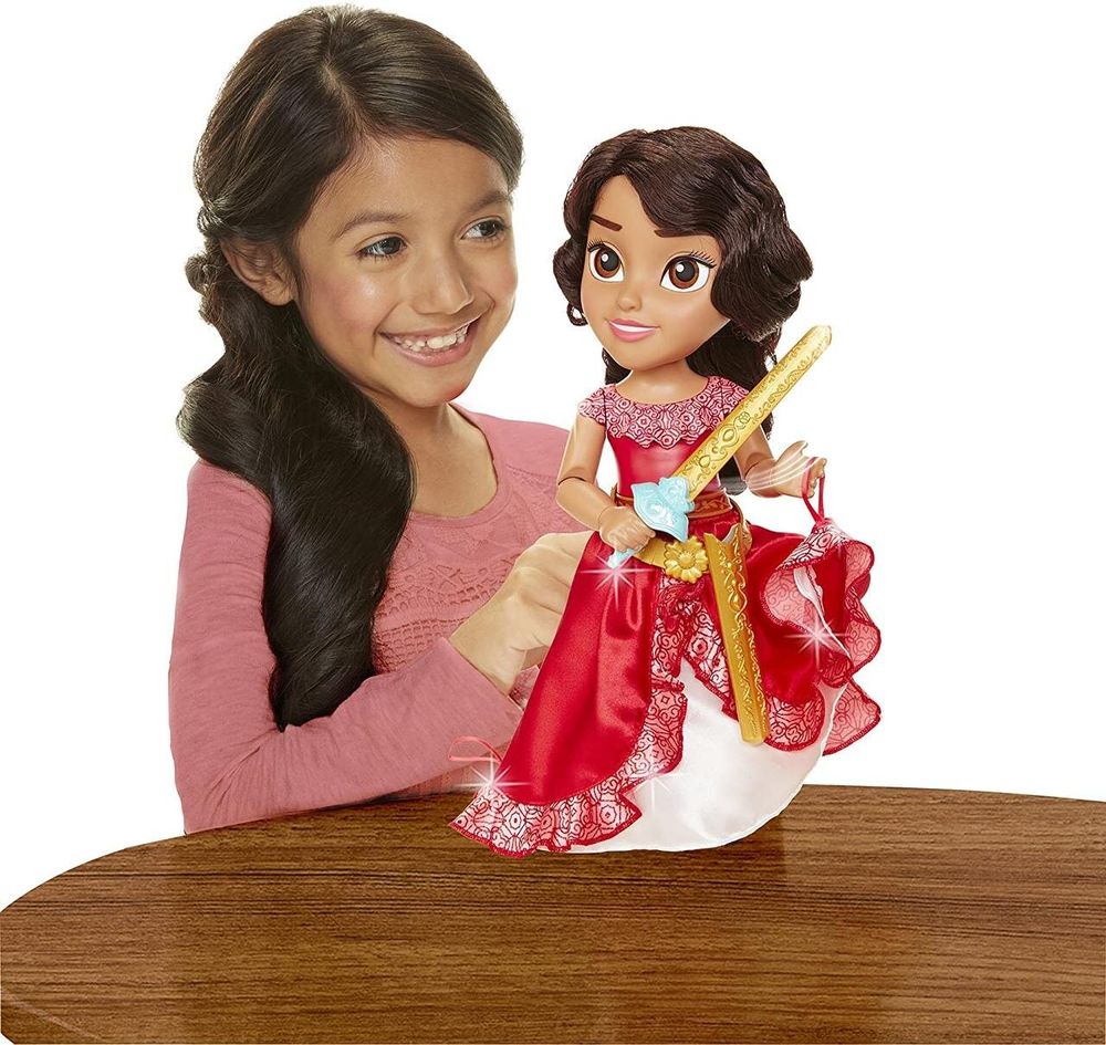 Лялька Елена з Авалора Принцеси Діснея співає, танцює Jakks pacіfіc Elena of Avalor Action Adventure Doll англ.