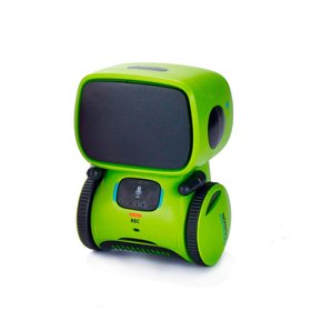 Інтерактивний робот з голосовим управлінням – AT-ROBOT (зелений) AT001-02