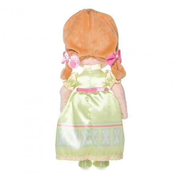 Мягкая, плюшевая кукла Дисней принцесса Анна Disney Animators' Collection Anna Plush Doll Frozen 2