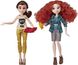 Набор Кукол Белль и Мерида Принцессы Диснея Belle and Merida Disney Princess Hasbro E7415