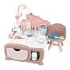 Ігровий центр Smoby Toys Baby Nurse Бебi Ньорс Рожева пудра Дитяча кімната зі звуковими ефектами та аксесуарами 220379