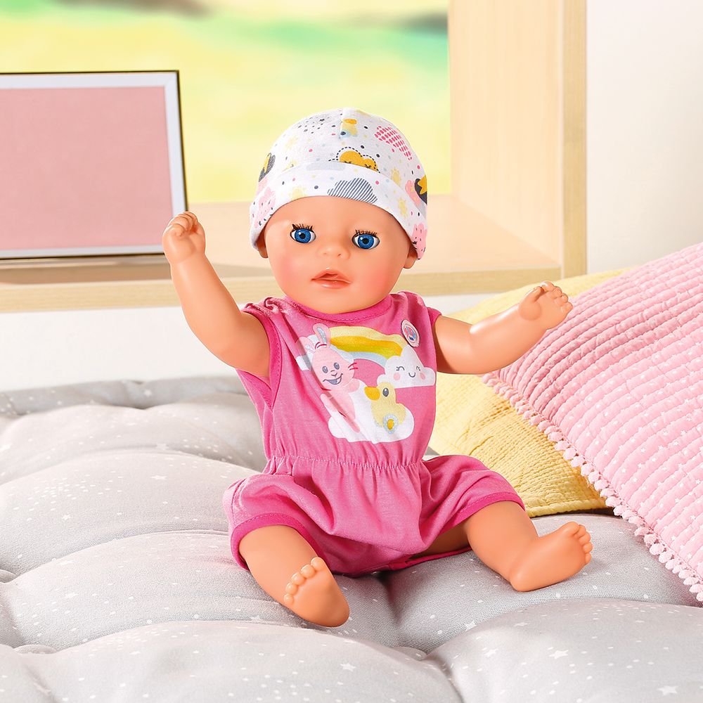 Лялька Baby Born Серії Ніжні Обійми - Мила Крихітка Baby Born Soft Touch Little Girl 36 cm Colourful 827321