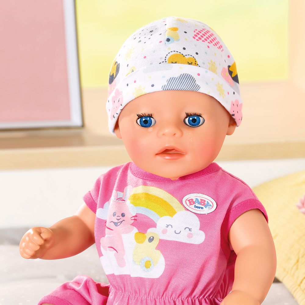 Кукла Baby Born Серии Нежные Объятия - Милая Кроха Baby Born Soft Touch Little Girl 36 cm Colourful 827321