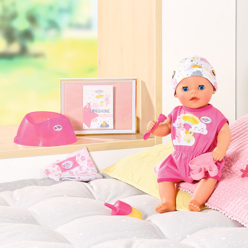 Кукла Baby Born Серии Нежные Объятия - Милая Кроха Baby Born Soft Touch Little Girl 36 cm Colourful 827321