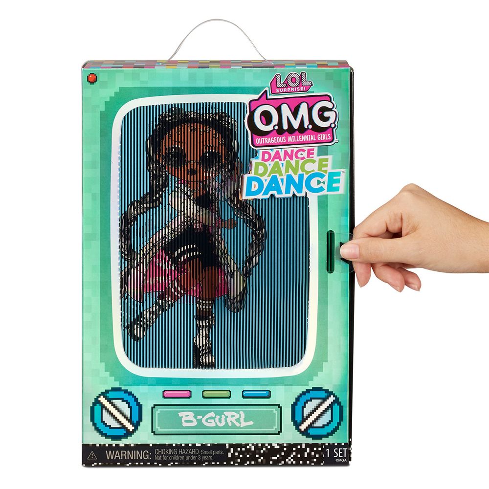 Кукла LOL Surprise OMG Dance B-Gurl Fashion Doll Брейк-Данс Леди ЛОЛ ОМГ 117858