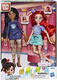 Набор Кукол Ариэль и Покахонтас Принцессы Диснея Ariel and Pocahontas Disney Princess Hasbro E7413