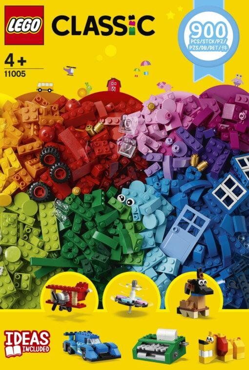 Конструктор Лего 11005 LEGO Classic Веселе творчість 900 деталей
