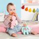 М'яконабивна лялька Baby Born For babies – Рожеве янголятко (18 cm) 832295-2