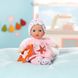 Мягконабивная кукла Baby Born For babies – Розовый ангелочек (18 cm) 832295-2