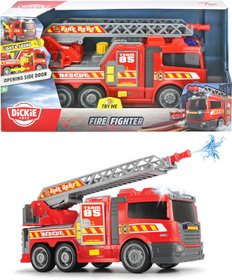 Інтерактивна пожежна машина з подачею води 36 см Dickie Toys (3308371)