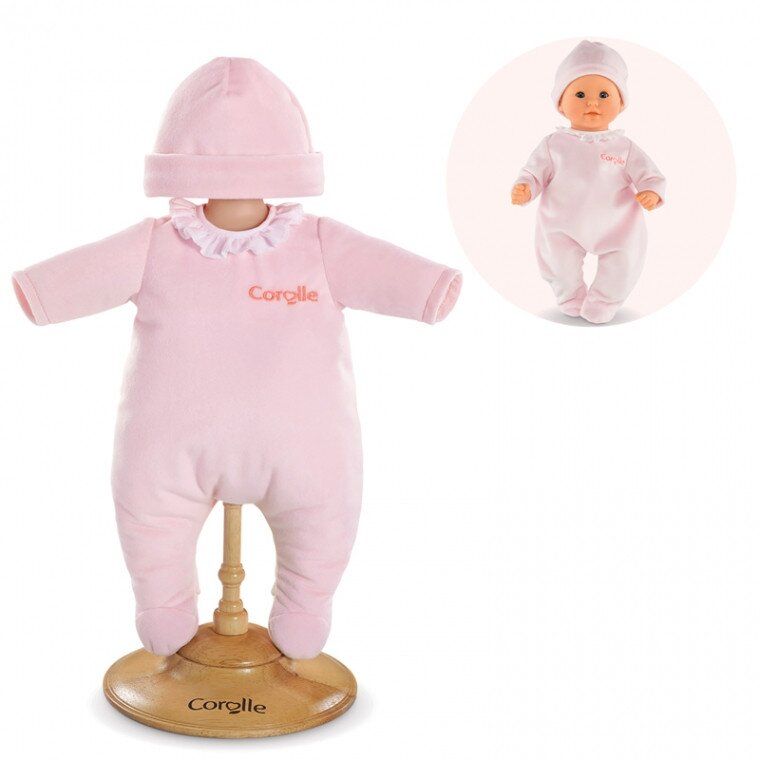Набор одежды для куклы Corolle Розовая пижама 30 см 9000110010