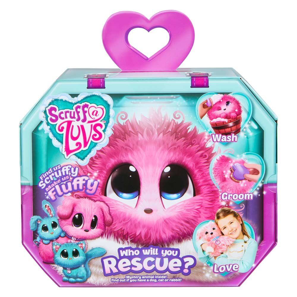 Іграшка-сюрприз Little Live Scruff A Luvs Няшка-потеряшка рожева