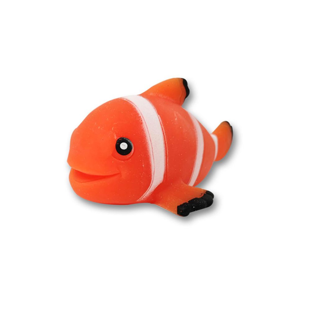 Стретч-іграшка у вигляді тварини – Володарі морських глибин (12 шт., в дисплеї) #sbabam T081-2019-CDU
